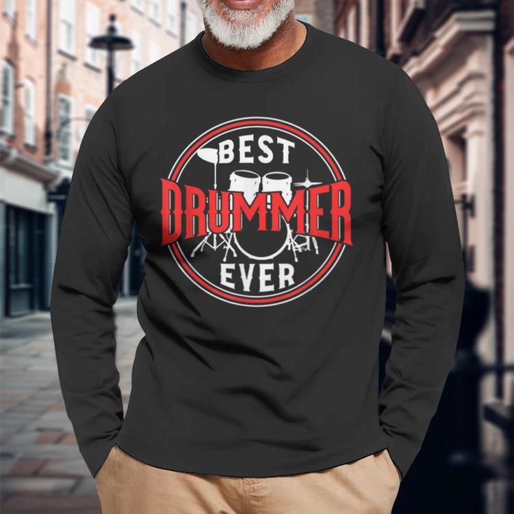 Best Drum Langarmshirts Geschenke für alte Männer