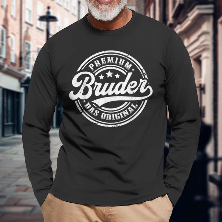 Bruder Das Original S Langarmshirts Geschenke für alte Männer