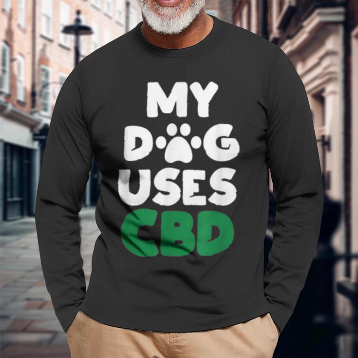 Cbd Öl Für Hunde Langarmshirts Geschenke für alte Männer