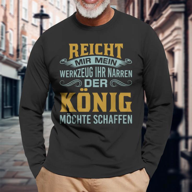 Craftsman Mechatronics Electronics Metal Builders Langarmshirts Geschenke für alte Männer