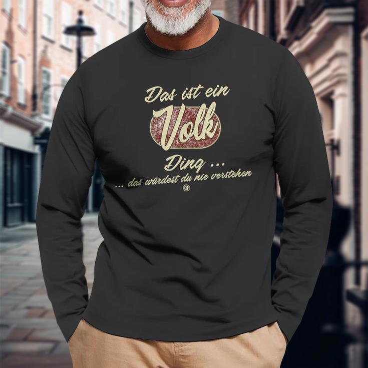 Das Ist Einolk Ding S Langarmshirts Geschenke für alte Männer