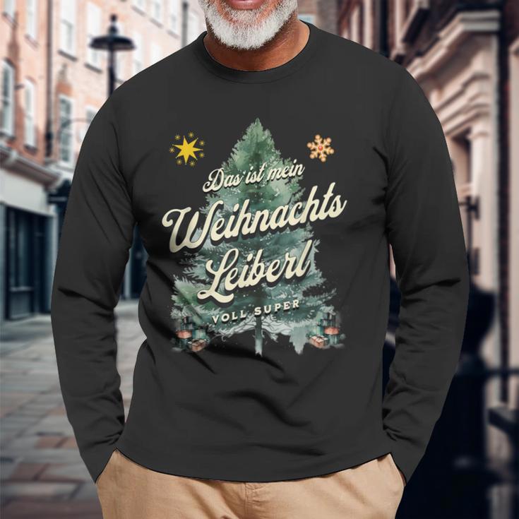 Das Ist Mein Weihnachtsleiberloll Super Langarmshirts Geschenke für alte Männer