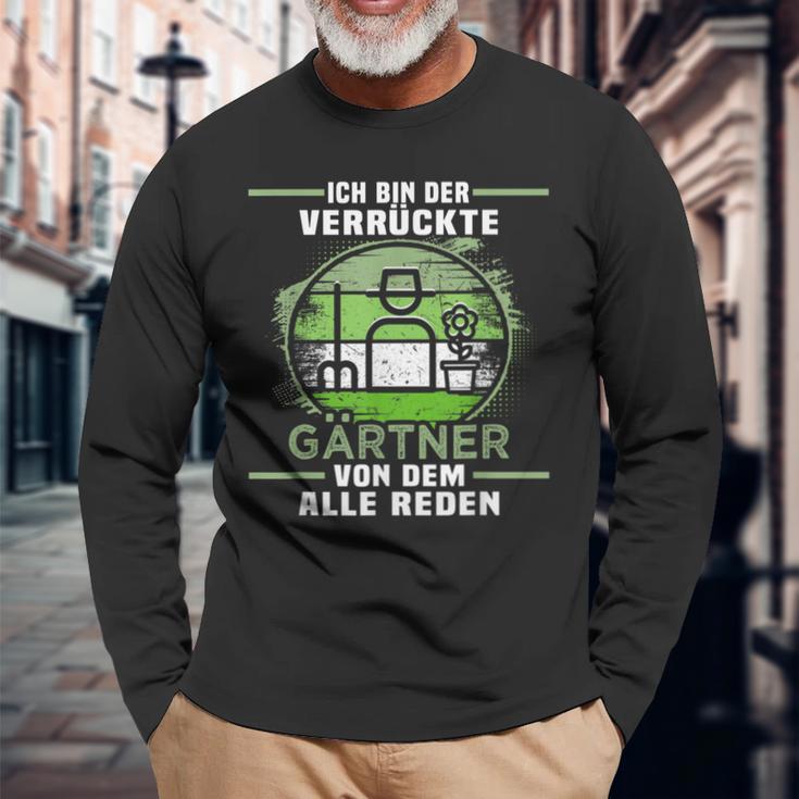 Das Ist So Ein Gärtner Ding Florist Gärtner Langarmshirts Geschenke für alte Männer