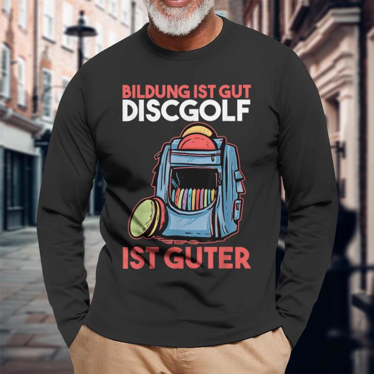 Discgolf Langarmshirts Geschenke für alte Männer