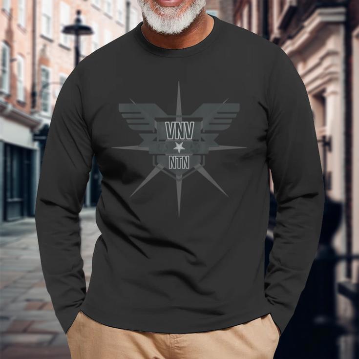 Ebm Electronic Body Music Pro-Vnv-Ntn Langarmshirts Geschenke für alte Männer