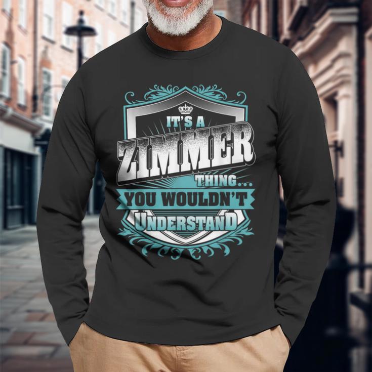 Es Ist Ein Zimmer-Ding Das Du Nichterstehen Würdest Nameintage Langarmshirts Geschenke für alte Männer