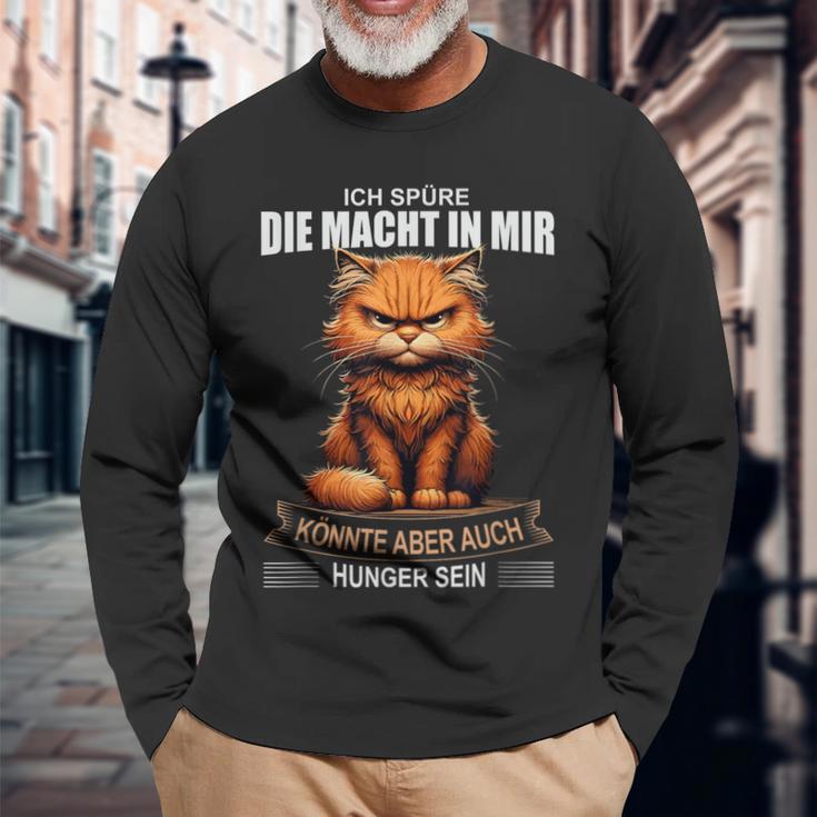 Ich Spüre Die Macht In Mir Langarmshirts Geschenke für alte Männer