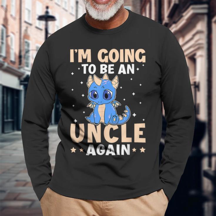 Ich Werde Wieder Uncle Langarmshirts Geschenke für alte Männer