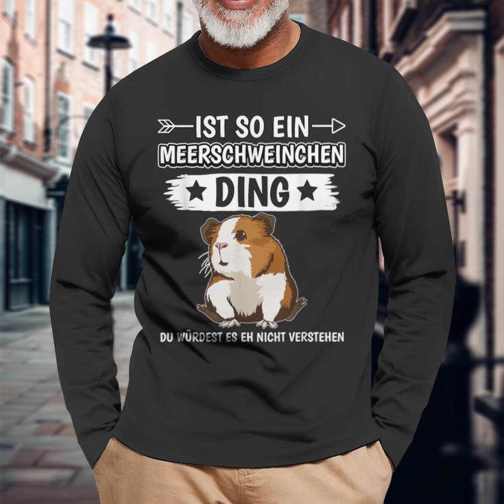 Ist So Ein Guinea Pig Langarmshirts Geschenke für alte Männer