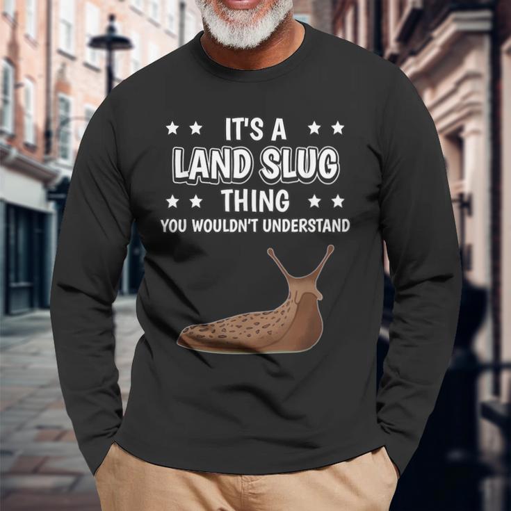 Ist So Ein Landschnecke Ding Langarmshirts Geschenke für alte Männer