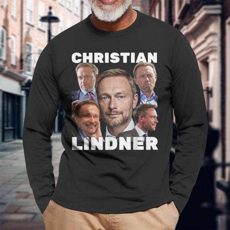 Lindner Fan Merch Langarmshirts Geschenke für alte Männer