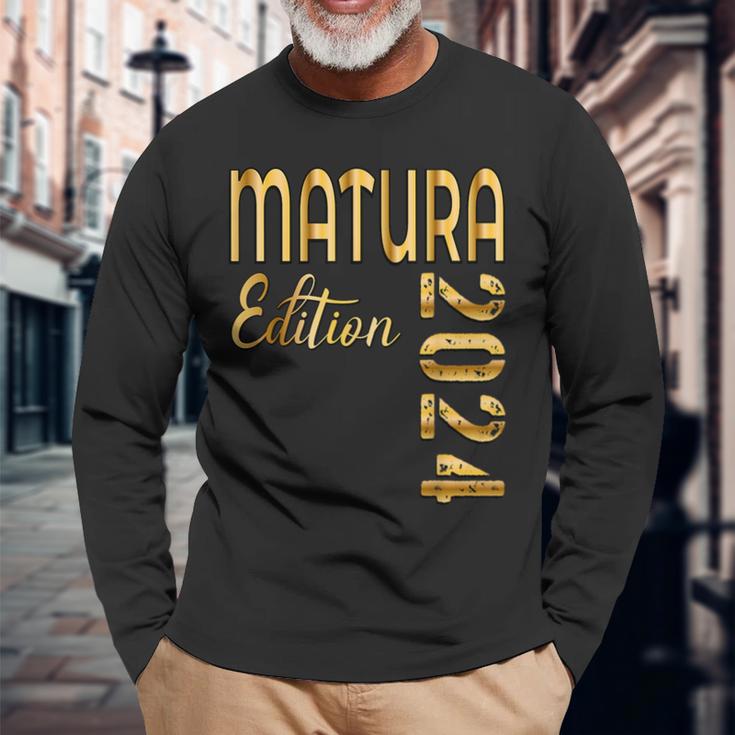 Matura 2024 Schafft Maturanten Langarmshirts Geschenke für alte Männer