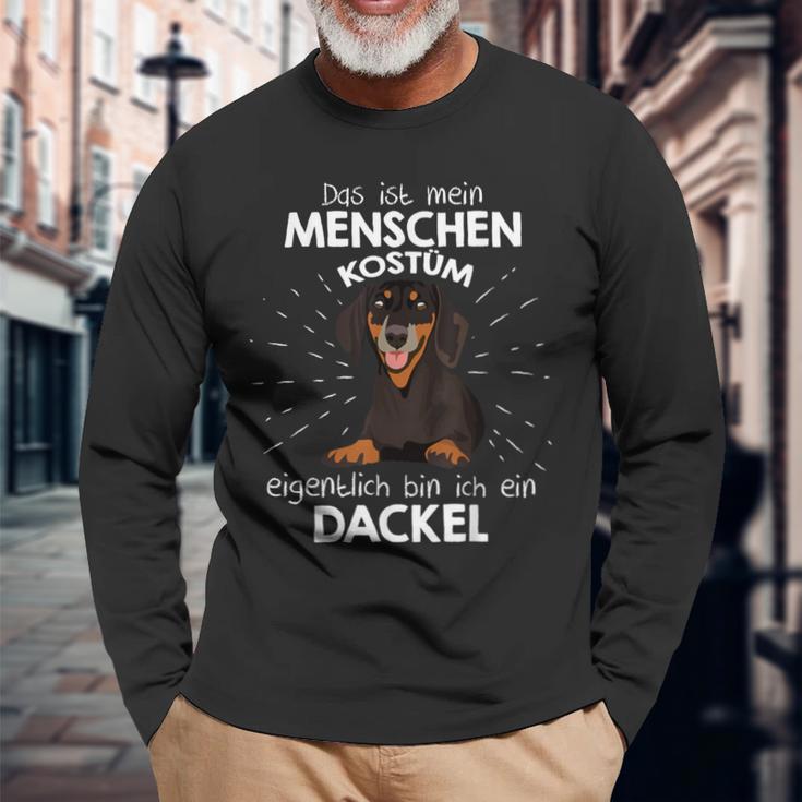 Mein Menschensche My Menschen Cost Langarmshirts Geschenke für alte Männer