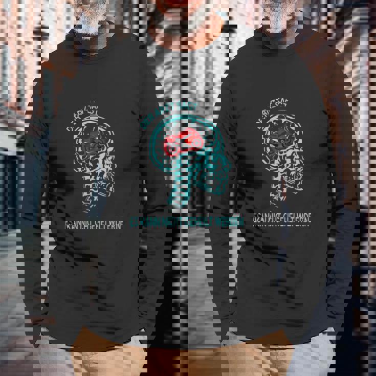 Moto Der Arzt Sagt 1 Langarmshirts Geschenke für alte Männer