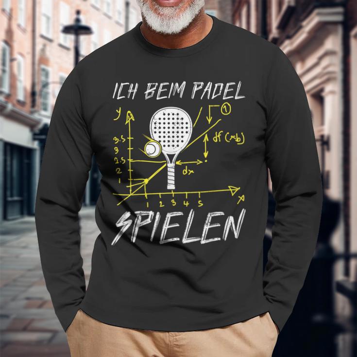 Padel Tennis Padel Langarmshirts Geschenke für alte Männer