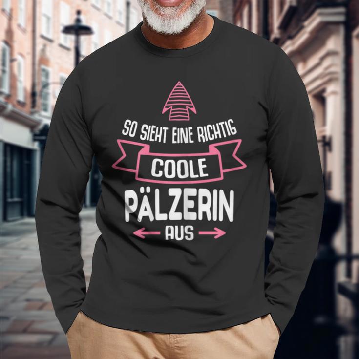 Pälzerin Pfalz Palz Langarmshirts Geschenke für alte Männer