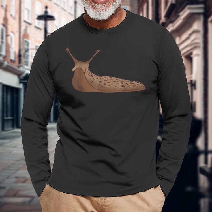 Portrait Of A Big Nudibranch Langarmshirts Geschenke für alte Männer