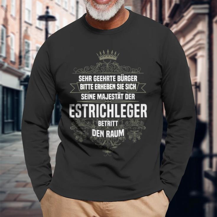 Saying Männer Beruf Ist So Ein Ding Langarmshirts Geschenke für alte Männer