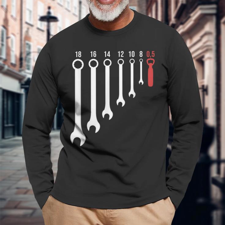 Schrauber Kfc Mechanic Bottle Opener S Langarmshirts Geschenke für alte Männer