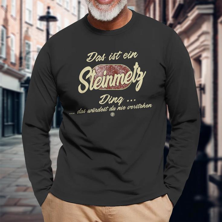 Steinmetz Das Ist Ein Steinmetz Das Ist Ein Steinmetz Langarmshirts Geschenke für alte Männer