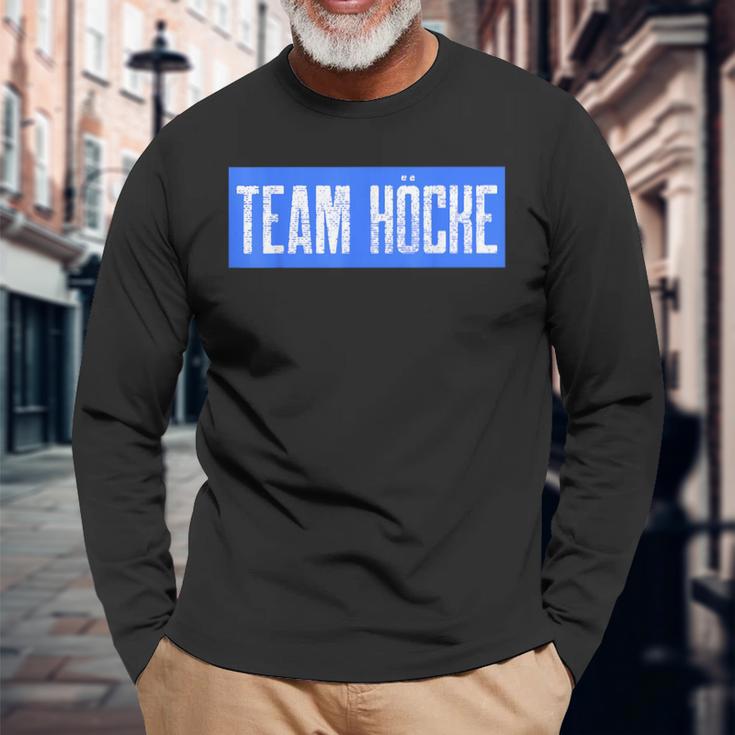 Team Höcke Langarmshirts Geschenke für alte Männer