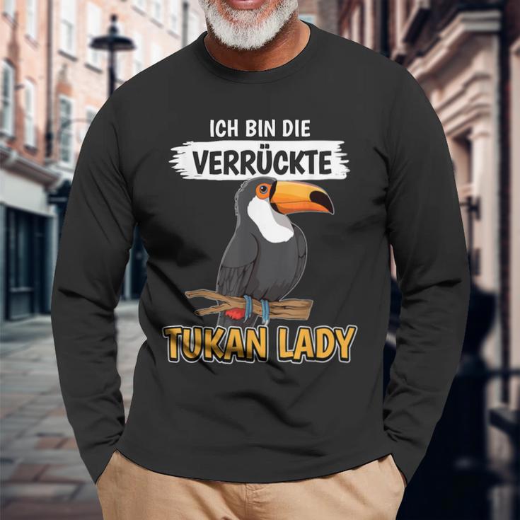 With Toukane Sachen Ist So Ein Toucan Ding Langarmshirts Geschenke für alte Männer