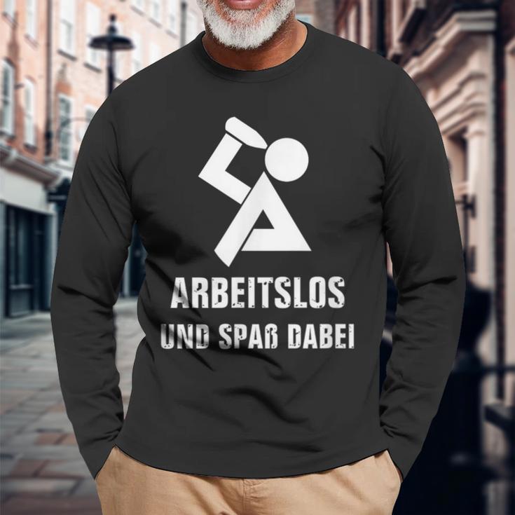 Unemployed Langarmshirts Geschenke für alte Männer