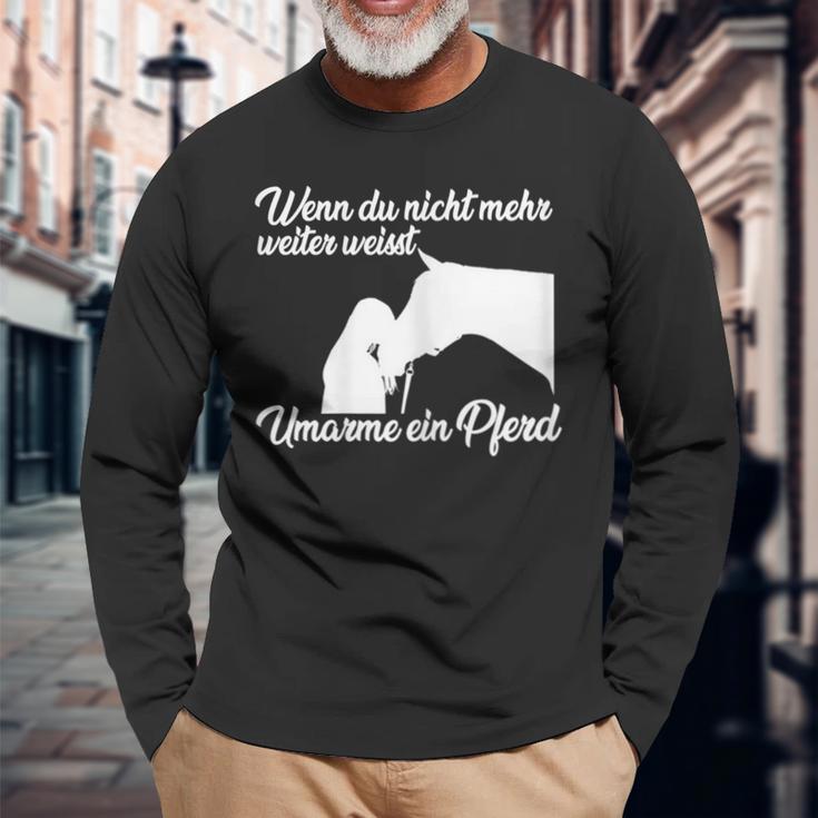 Wenn Ich Nicht Mehr Weiter Ich Nicht Mehr Weiter Langarmshirts Geschenke für alte Männer