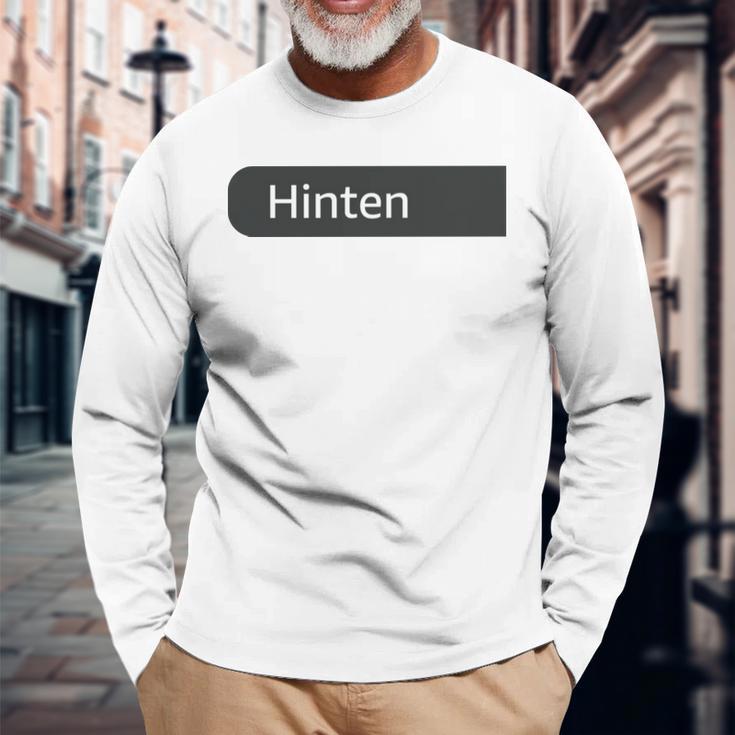 In Dieser Father Stecken Ein Monster Ein Angel Langarmshirts Geschenke für alte Männer