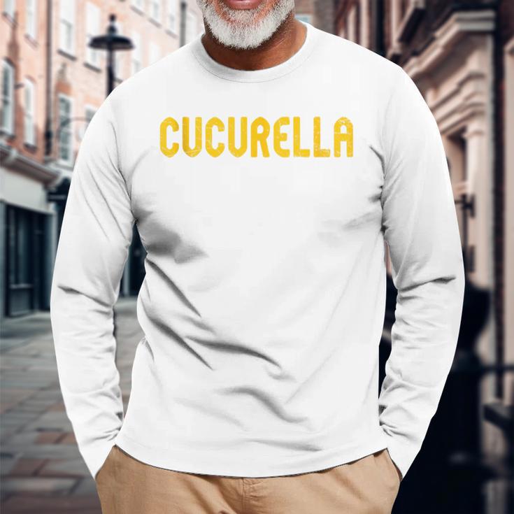 Distressed Team Cucurella Last Name Proud Family Langarmshirts Geschenke für alte Männer