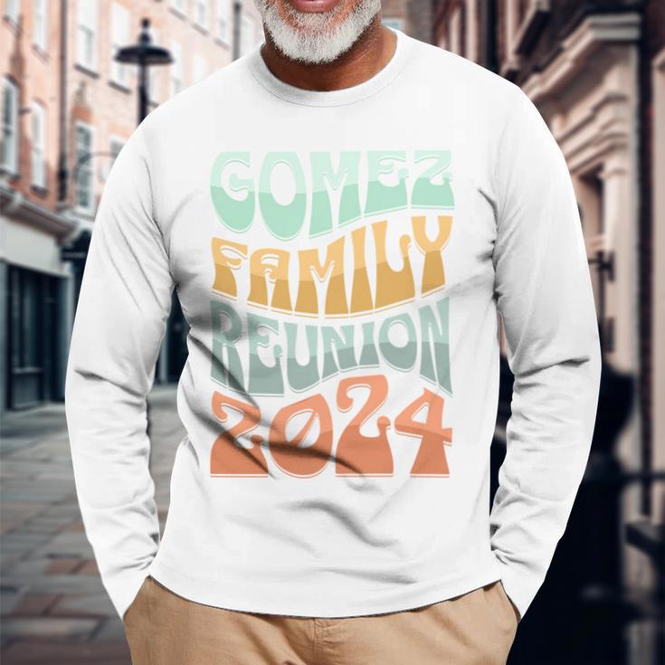 Gomez 2024 Gomez Last Name Gomez Langarmshirts Geschenke für alte Männer