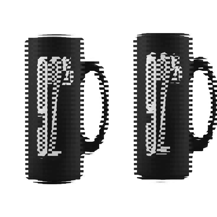 I Am The 92 Club Women Vote Black Women We Are Tired Graphic Print Coffee Mug