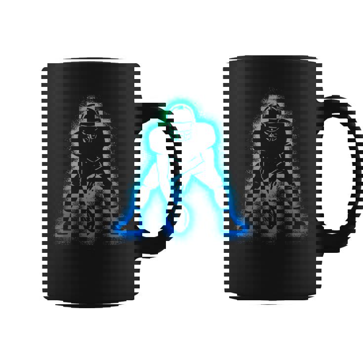 American Football Player Boys Football Coffee Mug