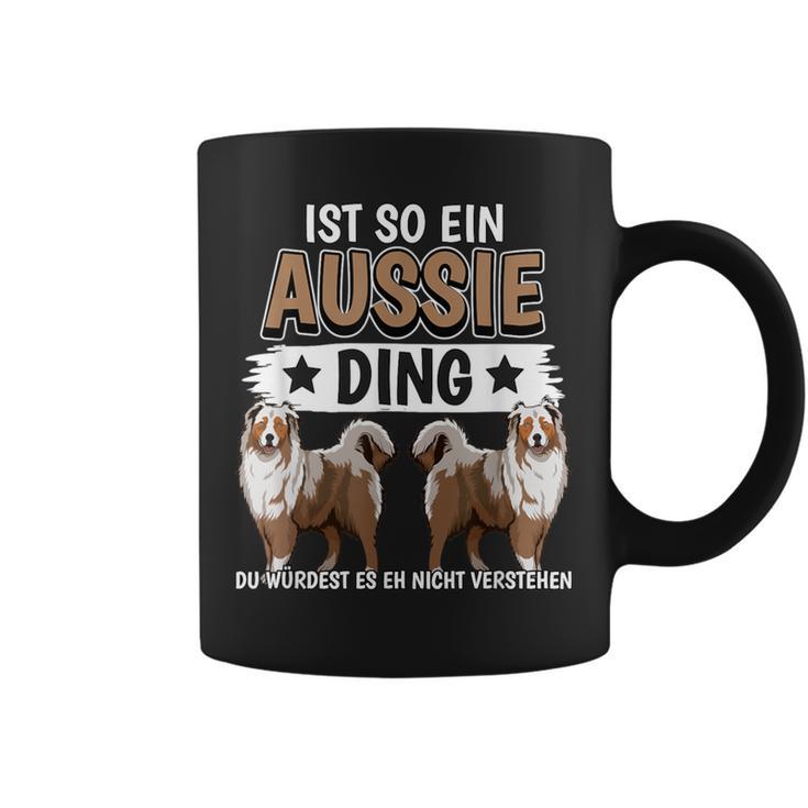 Aussie Ist So Ein Aussie Ding Australischer Schäferhund Tassen