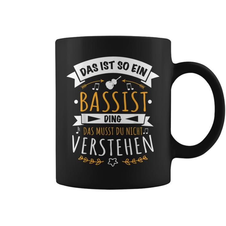 Bass Kontrabass Musician Das Ist So Ein Bassist Ding Tassen