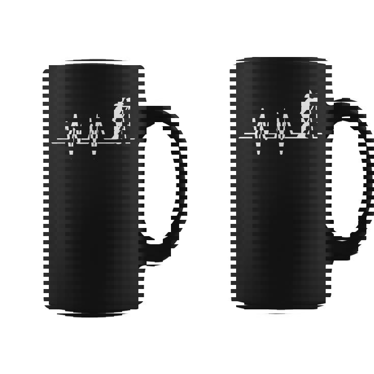 Battement De Coeur Géomètre Topographe Tasse