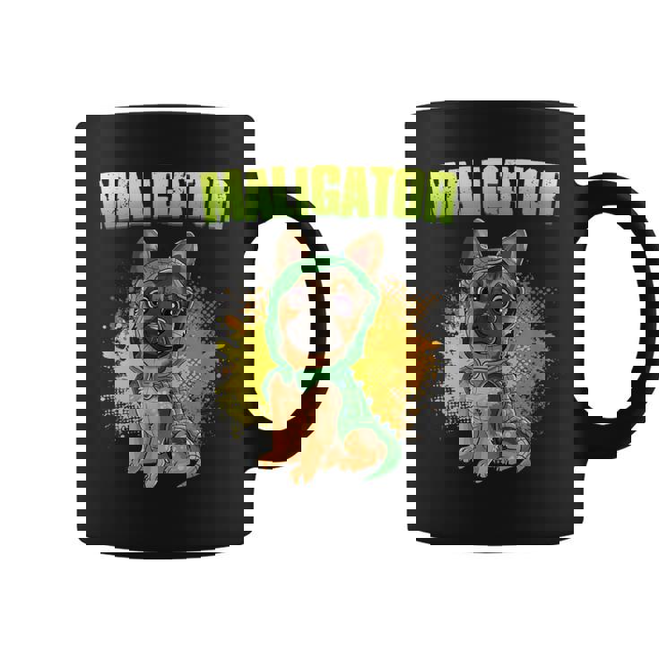 Belgian Malinois Maligator Coffee Mug