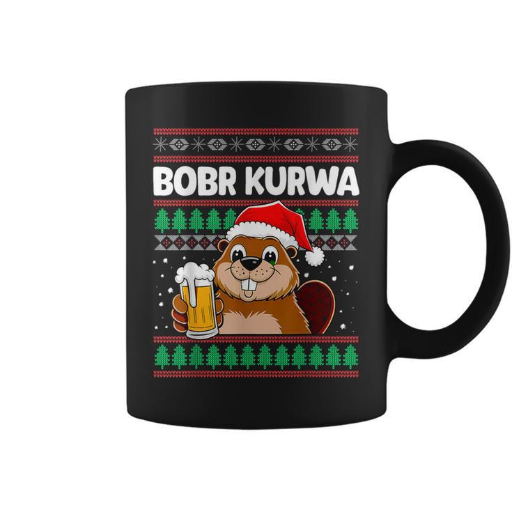 Bòbr Kurwa Bober X Xmas Christmas Beer Kurwa Bober Xmas Beer Tassen