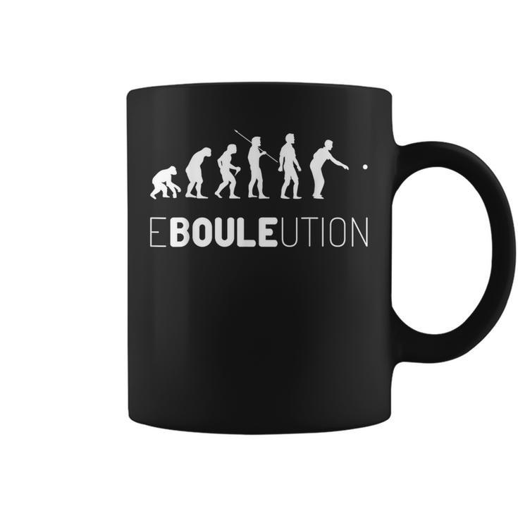 Boule Ebouleution Boccia Evolution Boulplayer Petanque Tassen