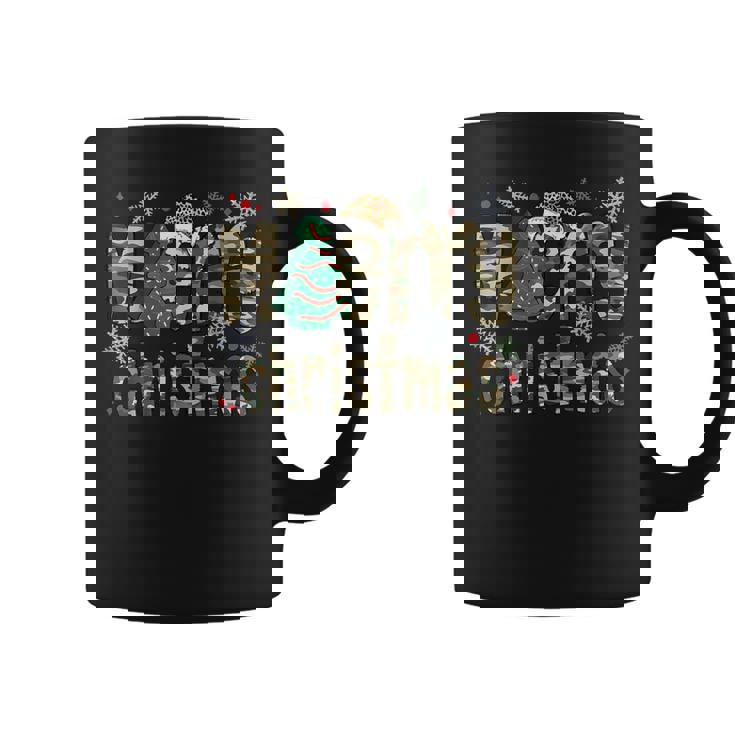 Camouflage Old Camo Coquette Bow Hunting Merry Christmas Coffee Mug
