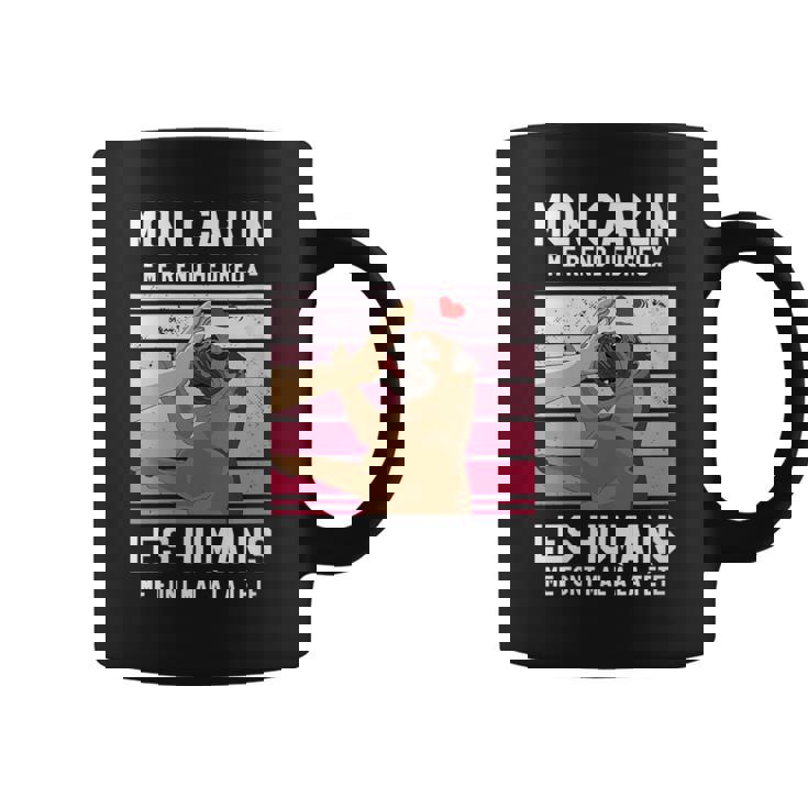 Carlin Pug Pugs Carlins Tasse