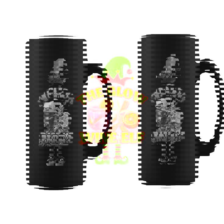 Christmas Market THE GLOW WINE ELF Mulled Wine Tank Top Graphic Print Coffee Mug