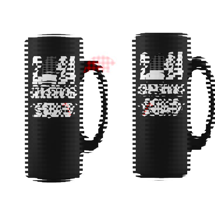 Christmas Squad 2024 Family Group Matching Christmas Xmas Coffee Mug