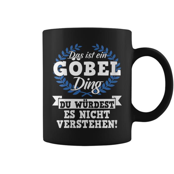 Damen Das Ist Ein Göbel Ding Du Würdest Es Nichterstehen Mit-Ausschnitt Tassen