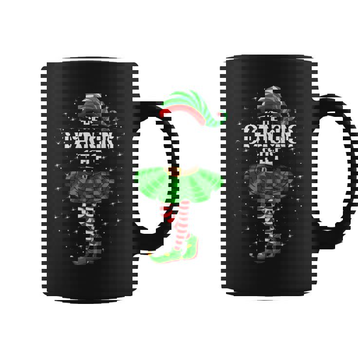 Dancing Elf Christmas Family Matching Girls Xmas Dance Coffee Mug