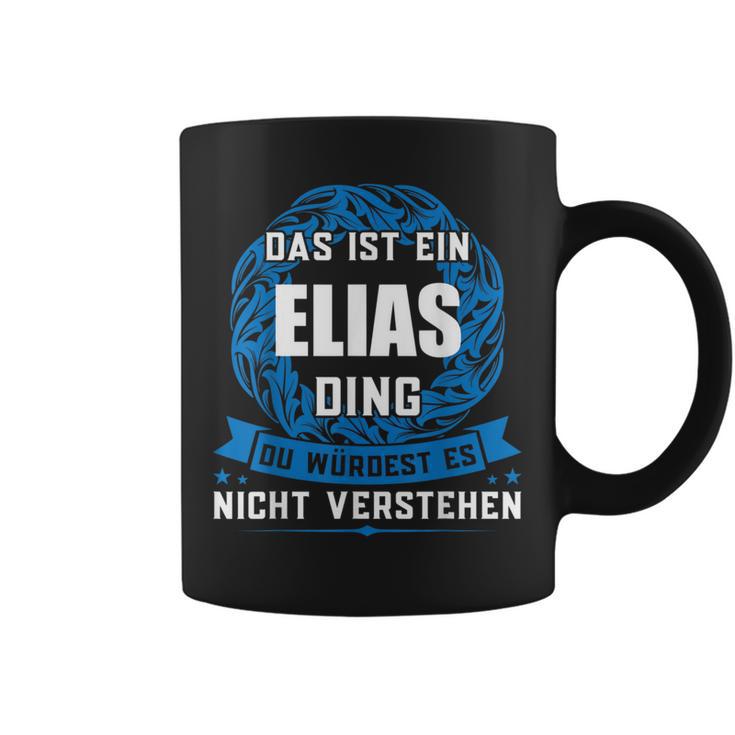 Das Ist Ein Elias Dingorname Tassen