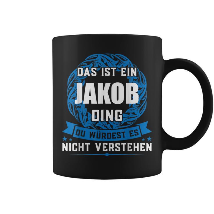 Das Ist Ein Jakob Dingorname Tassen