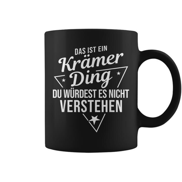 Das Ist Ein Krämer Ding Du Würdest Es Nicht Understand Tassen