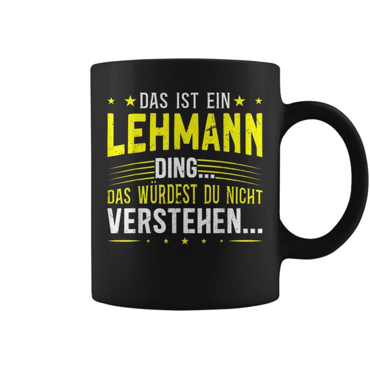 Das Ist Ein Lehmann Das Ist Ein Lehmann Tassen