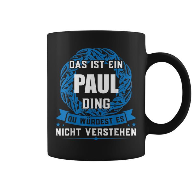 Das Ist Ein Paul Dingorname Tassen